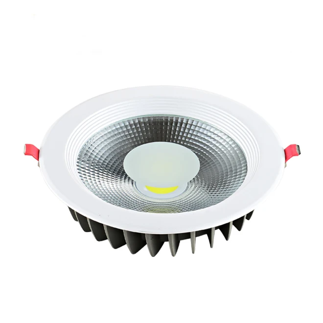 Wholesale Price Middle East Hot Sale led COB down light led Ceiling lamp 7W/10W/15W/20W/30W  Aluminum housing recessed