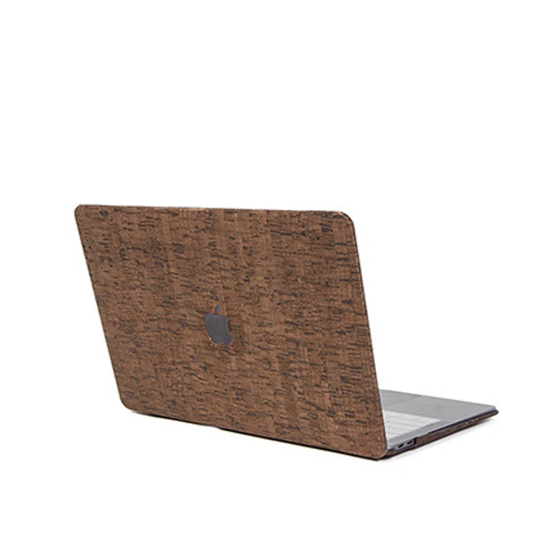 vintage wood grain shell 13.3 inch protective case for macbook pro