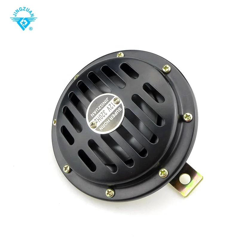 super loud BLACK ROOTS type disc car/motoercycle horn 12V/24V high quality