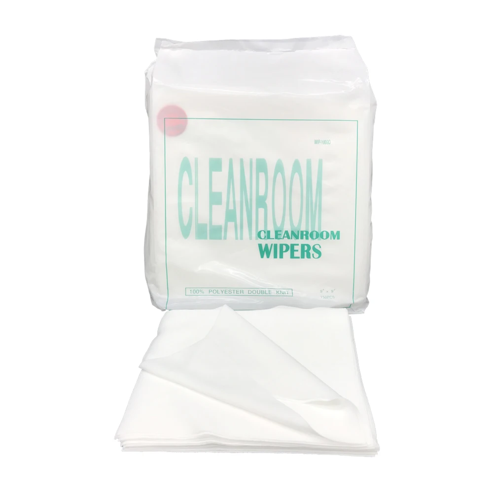 100Polyester Cleanroom Wipers 2025 New Coming Products