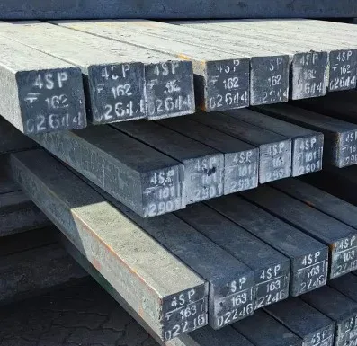 Квадратная заготовка из углеродистой стали Q235 Q195 5SP, заготовка из стали 100x100 мм, низкая цена