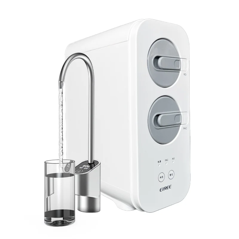 New Style RO System Water Filter Desktop Style Electric Water Filter Reverse Osmosis Water Purifier For Home