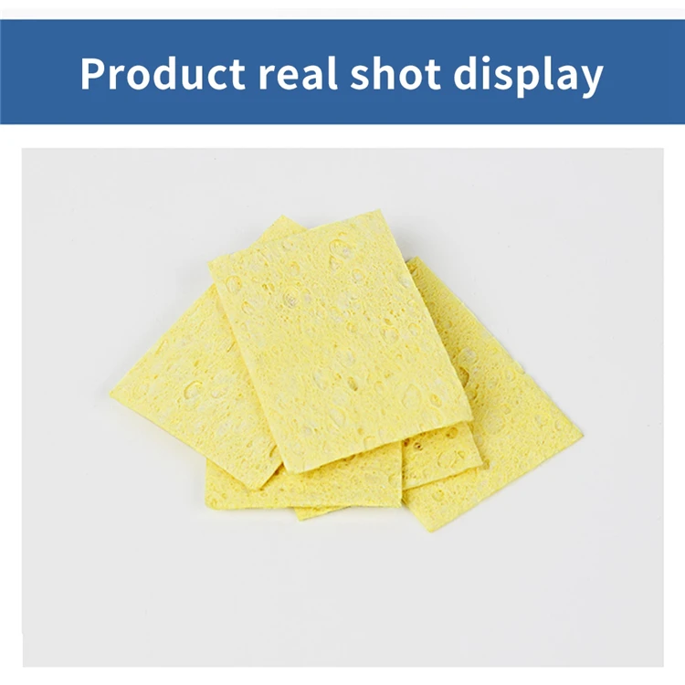 solder tip cleaning sponge