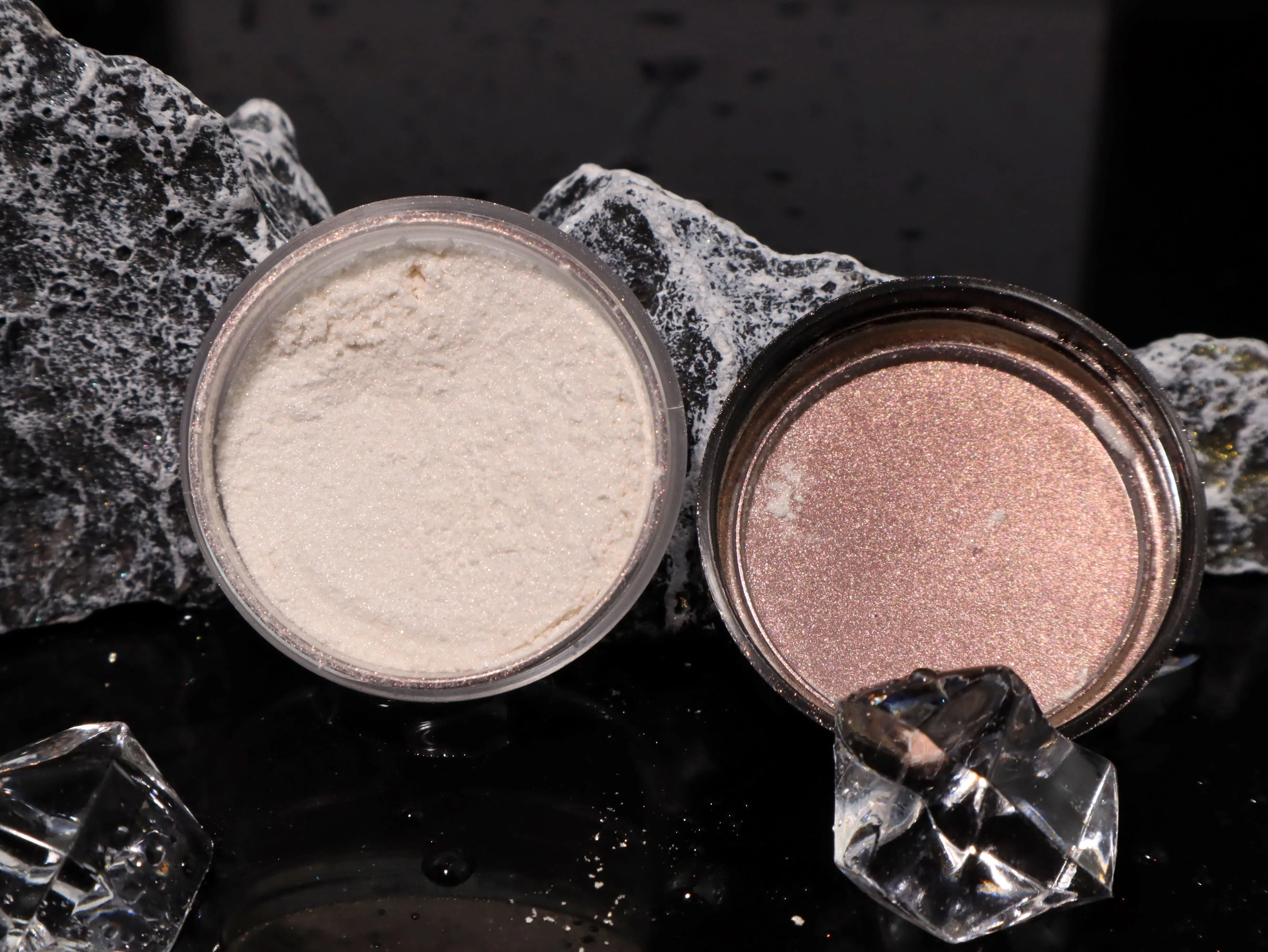 Cosray Crystal Interference Series Pearl Pigment for Makeup Synthetic Mica Based Wholesale Shimmer Powder 6202C