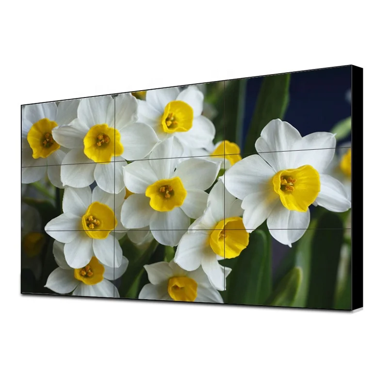 55' factory directly sell wall solution manufacturer advertising system stage new product display lcd video wall screen