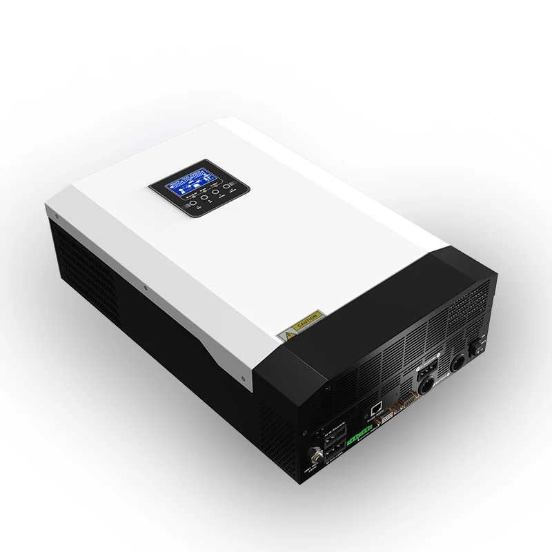 3500VA 24VDC Off Grid Pure Sine Wave Power Inverter with 110A 120-450VDC MPPT Solar Controller Working without Battery