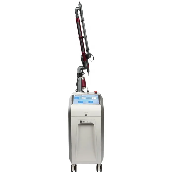 Hospital use q switch nd yag laser machine  Melasma/Hyperpigmentation/ lentiginos / Speckle/Tattoo Removal
