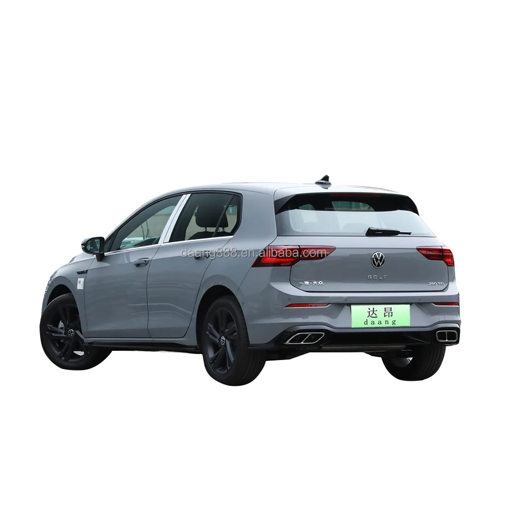 2024 Новый Автоматический Автомобиль VW Golf hatchback FWD 7-ступенчатый DCT 1 4 T 150Hp L4 турбонагнетатель бензиновый LHD с Люком на крыше и светодиодом
