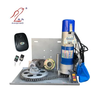 Automatic Electric Rolling Machine Shutter Door Motor Opener side motor