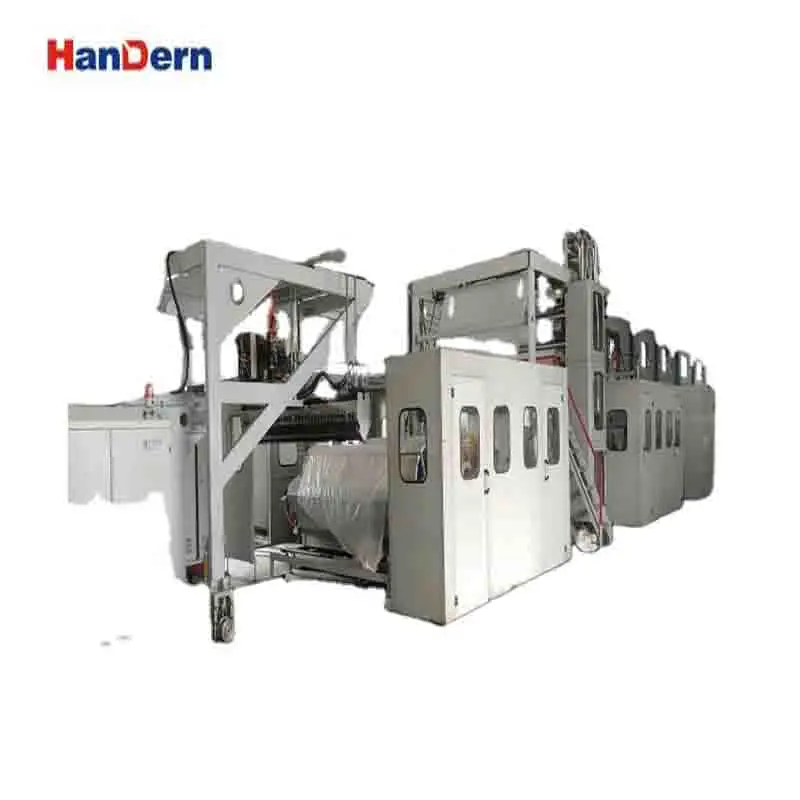 PE Medical cotton production line Breathable film non-woven fabric production machinery