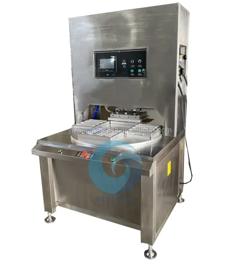 GMP Aseptic Room Sterile Blister Thermo Sealer Automatic Medical Tray and Tyvek Paper Sealing Machine
