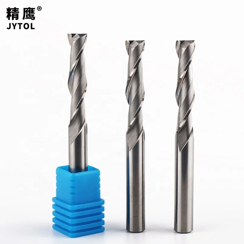 Solid Carbide cnc bits wood tools Wood Engraving Router Bits 2F-Endmill  2 Flutes knife Spiral Milling Cutter for woodworking