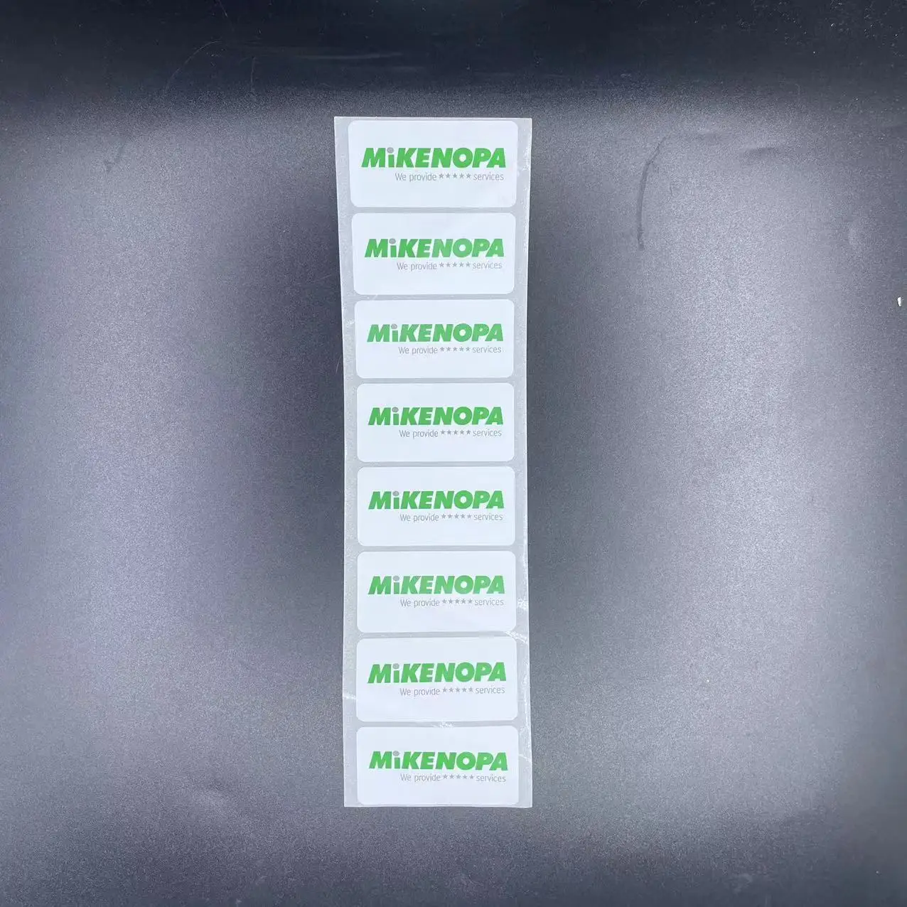 Customized date warranty anti-theft security sealing label easily destructible stickers