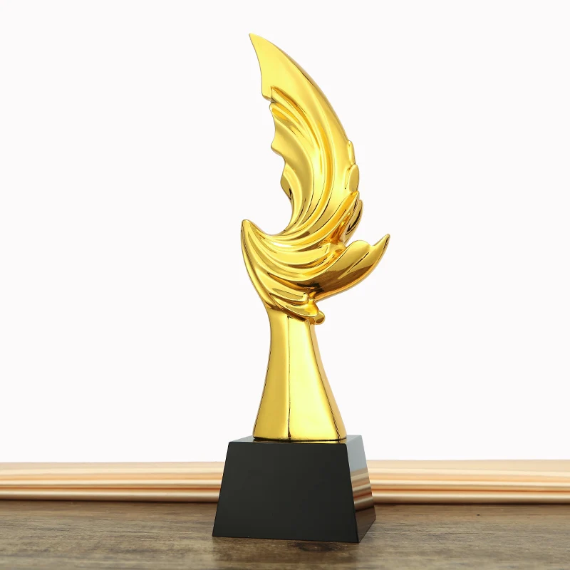 New product trofeo de metal Custom Factory Price Eco-Friendly trophy metal italy