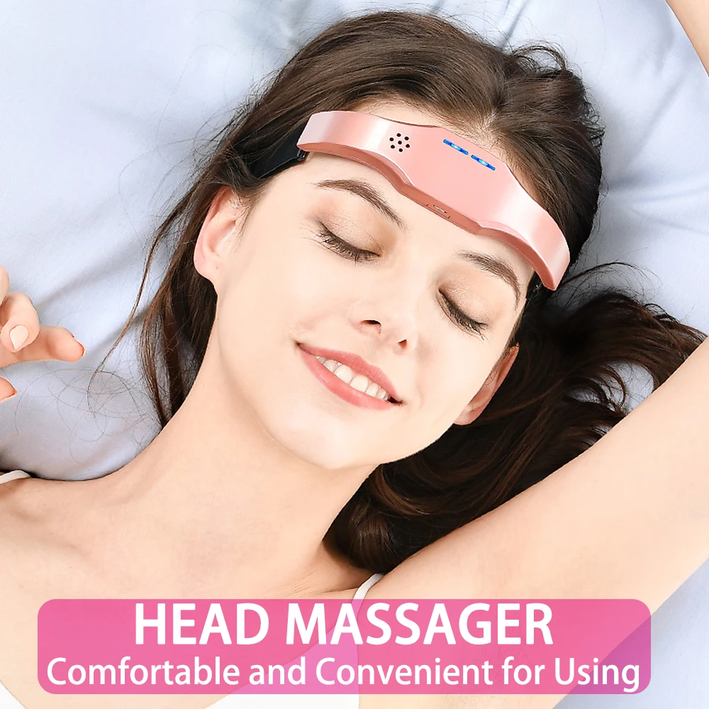 Head Massager Relieve Headache Sleep Instrument for Insomnia People Sleep Issue