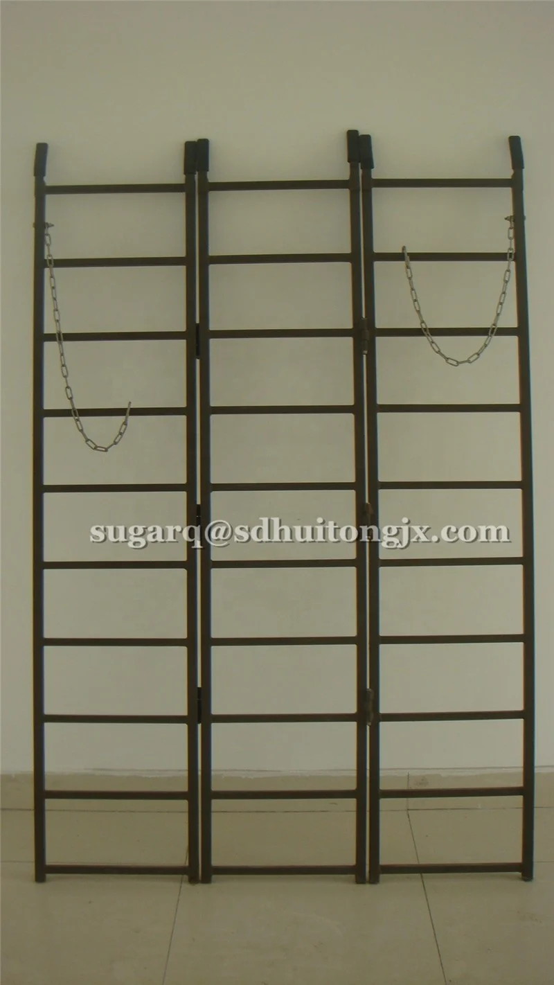 Tri-Fold Folding ramp Motorcycle ATV Steel Loading Ramp Snowmobile Lawn Trailer