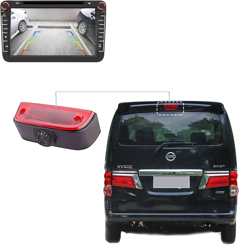 MPV Van Commercial vehicle 3rd Brake light camera for Nissan NV200