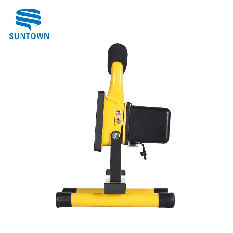 Led Rechargeable Flood Light Portable Emergency Bulb 10W 20W 30W 50W Outdoor Waterproof Searchlight