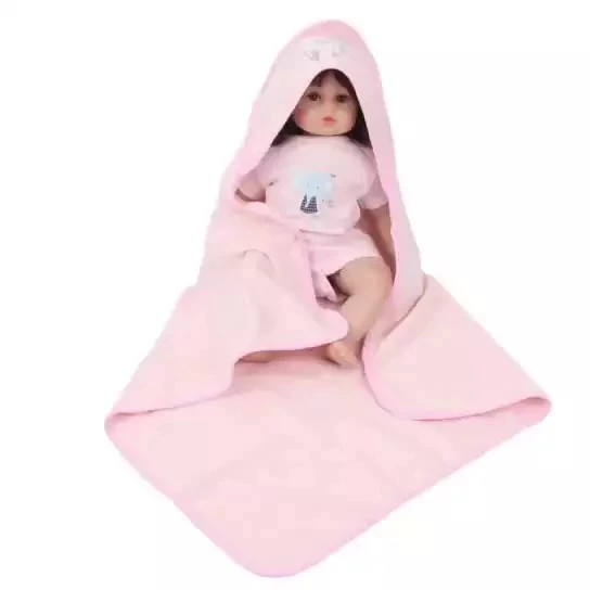 Wholesale Baby Cotton Muslin Swaddle  Baby Towels Bath Wearable Soft Baby Swaddle Blanket