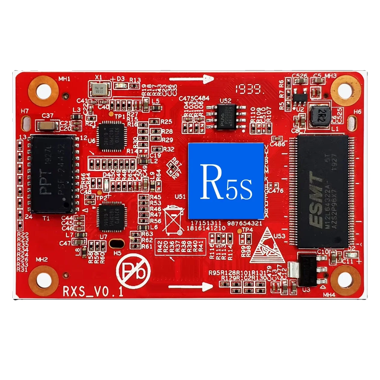 Huidu HD-R5S светодиодный дисплей карта Профессиональная технология системного оборудования полноцветный контроллер Wi-Fi приемная