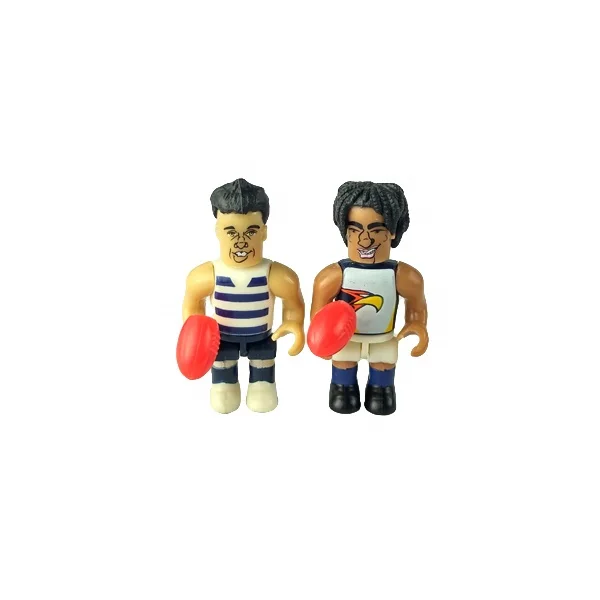 Custom Toy Supplier Mini Football Stadium Scale Model Rugby Football Field Building Blocks Toys