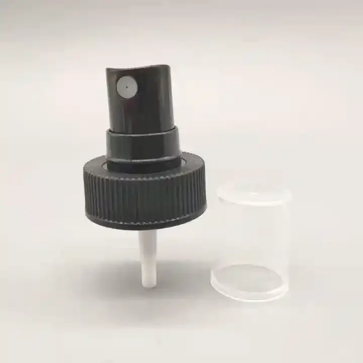 High Quality  Recyclable 28mm 28/400 Plastic Fine Mist Sprayer Treatment Pump For Perfume  Alcohol Toner Screen Cleaning