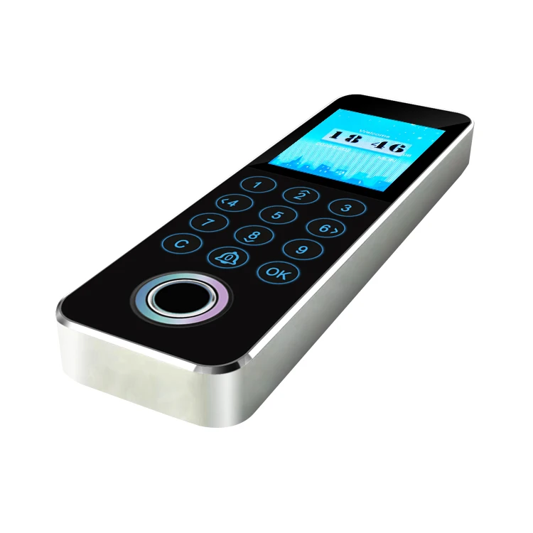 Free SDK Cloud based Fingerprint Access Control System IP65 Waterproof Card Reader TCP/IP network RS485/232