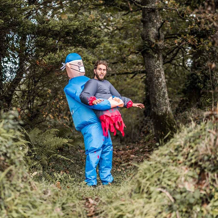 Best Sell Funny Horror  Halloween  Inflatable Costume Inflatable Surgeon Doctor Costume