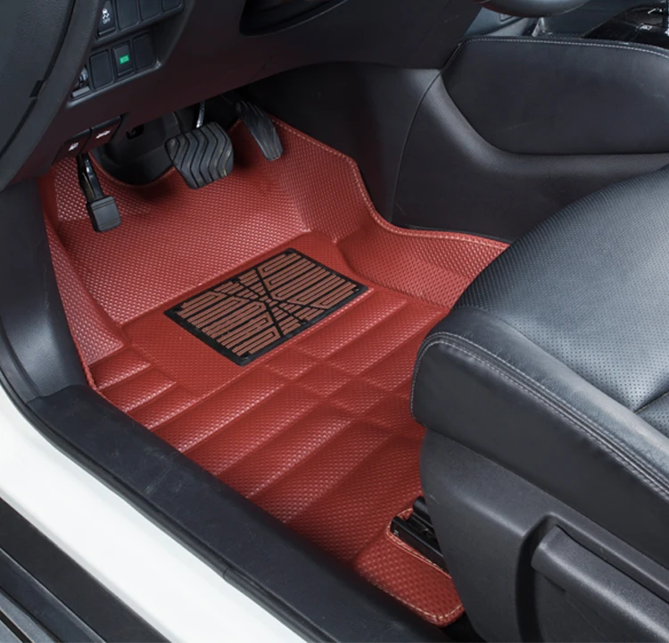 2023 Interior Car Accessories  High Quality 5D Car Carpet Floor Mats Used For Toyota Vios 2022-2023