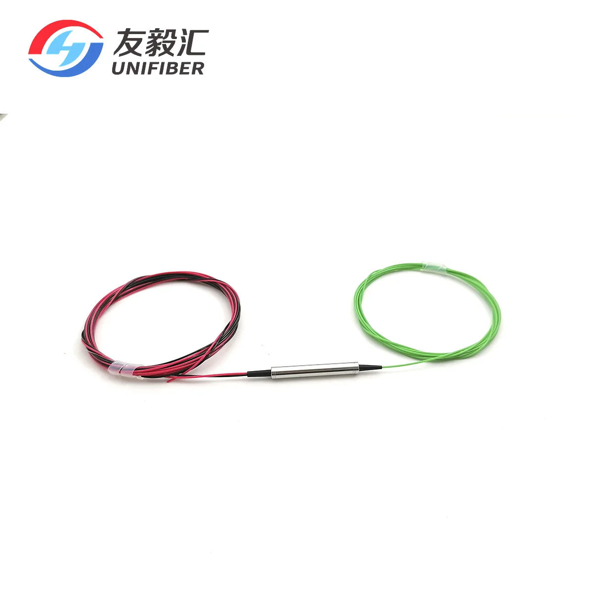 3 Ports Single Mode 1x2 FWDM Splitter 1310/1490/1550nm