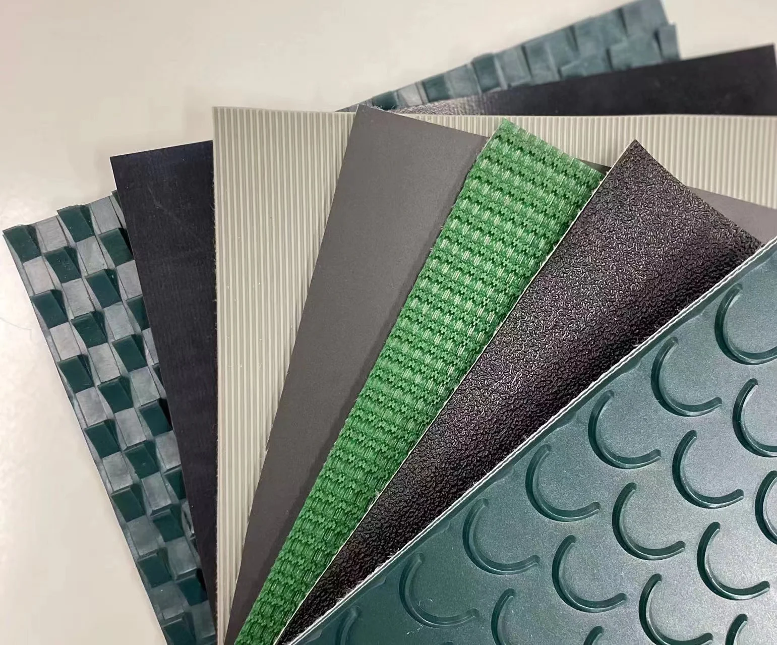 Factory Cut resistant PU Dough conveyor belt 1.5MM pu Rubber Circular rubber belt food grade pu conveyor belt