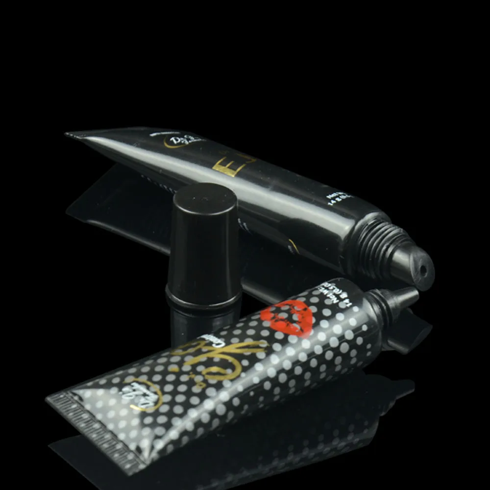 Оптовая продажа, тубы для блеска для губ, контейнер для помады, косметическая упаковка, пластиковая туба для блеска для губ