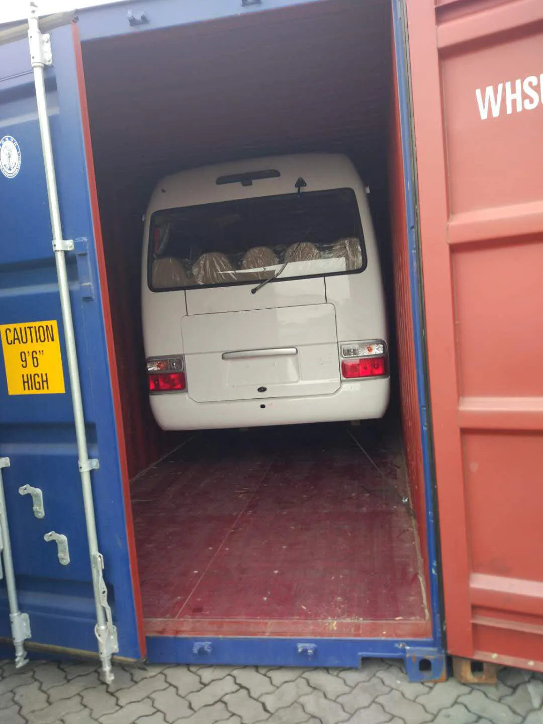 
6m diesel coaster city bus 23 seats for sale 
