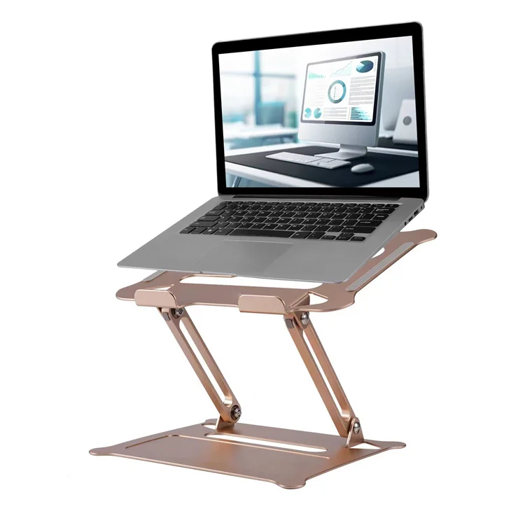 Прямая продажа с завода, подставка для ноутбука, алюминиевая настольная подставка для ноутбука, подставка для компьютера для ноутбука