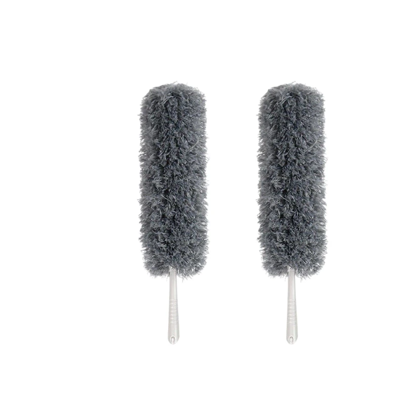 CXT704 Wholesales Feather Duster Crevice Dust Cleaning Kit Dust Sweep Telescopic Anti-static Dust Brush