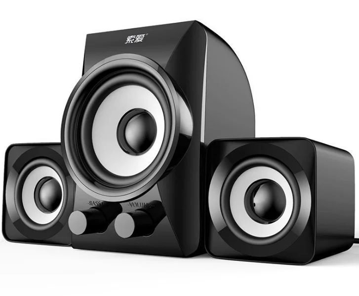  2 1 мультимедийный компьютерный динамик bt Bluetooth Система домашнего