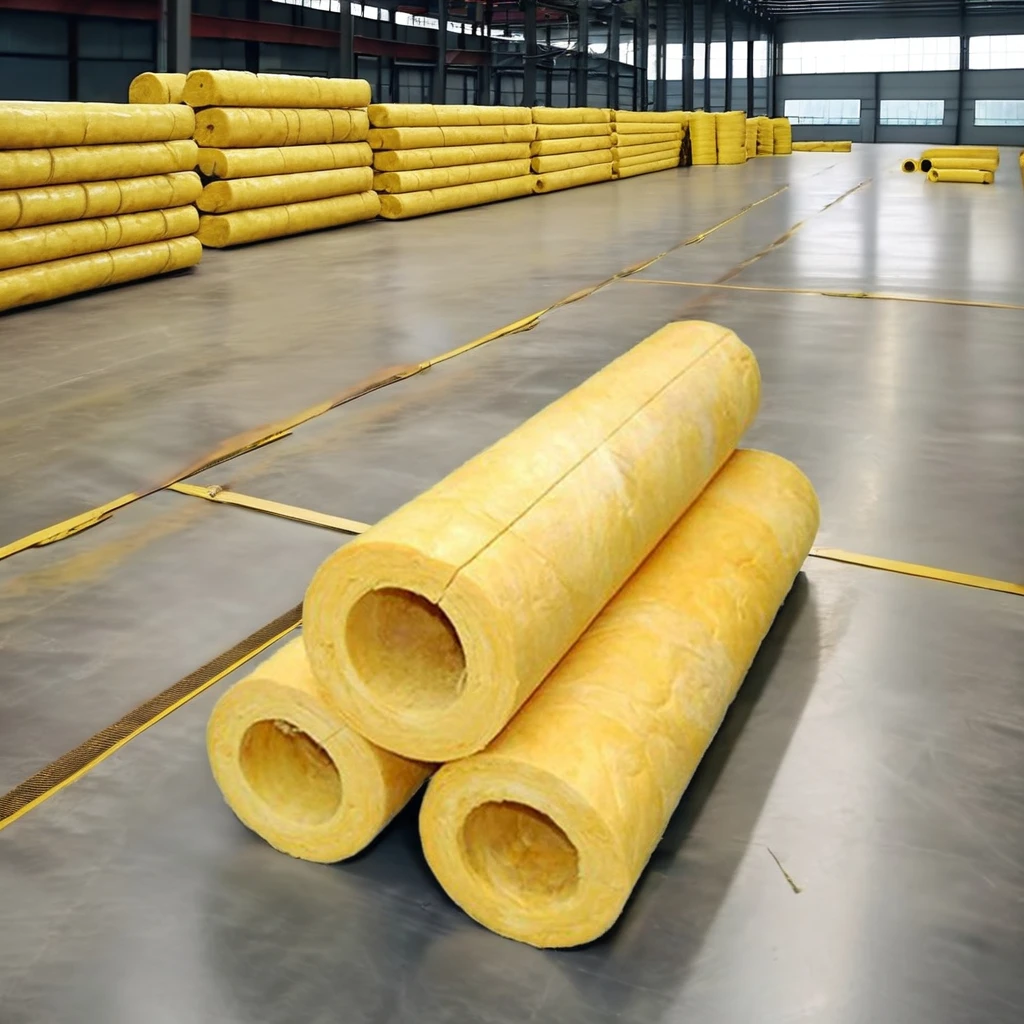 Excellent Modern Design of Glass Wool Insulation Material Fiber and for Roof