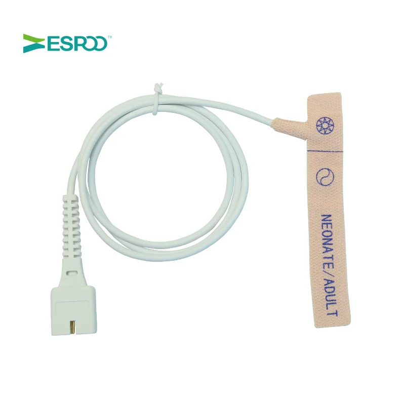 Hot sale  nellcor D adhesive foam Spo2 Sensor Medical Disposable SpO2 Sensor Adult Children Infant 0.9m Spo2 Sensor