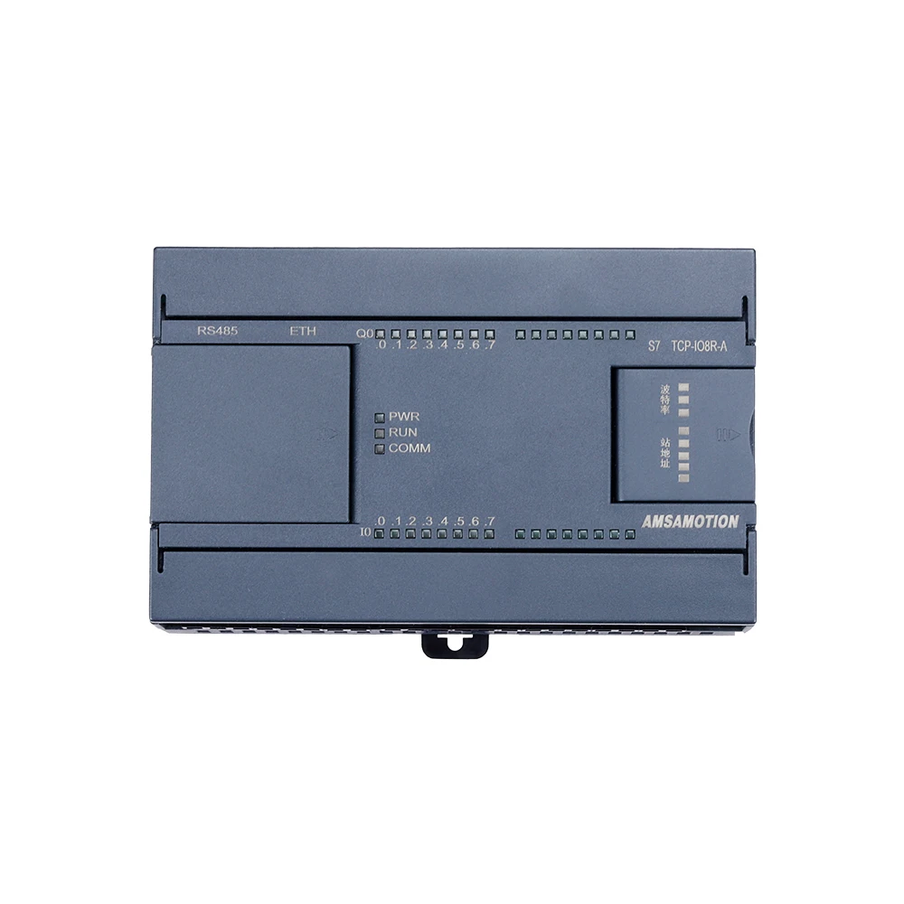 S7 TCP-IO8R-A RTU Expand Relay Ethernet High Speed Communication Module 8I-8O 6AI-1AO For Siemens SMART200/300/1200 Modbus