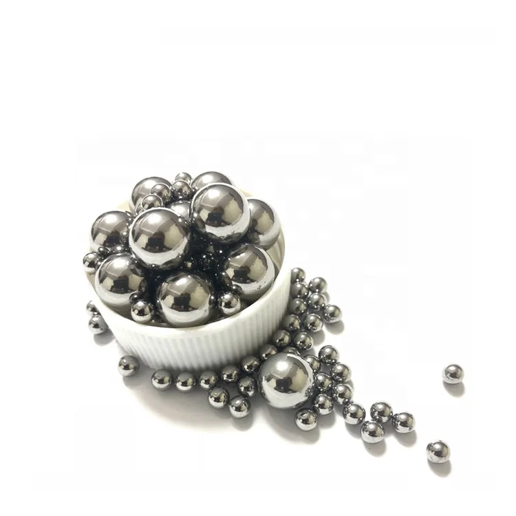 3/32' inch solid steel ball AISI420 stainless steel ball for grinding