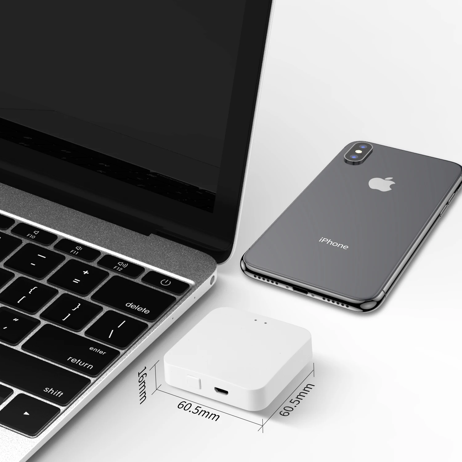 Шлюз вещей Zigbee 3 0 Интеллектуальный хаб шлюза с евровилкой