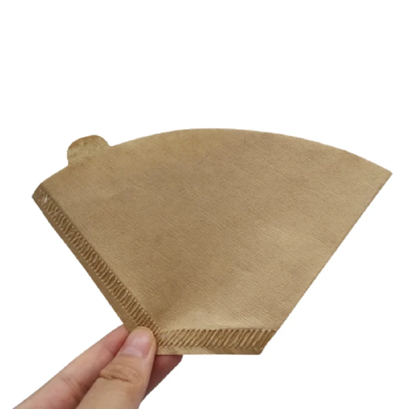 Usesoon новый продукт вентилятор Сектор формы холодного пива бумажный фильтр для кофе 101 102 104 отбеленные и отбеленная 100