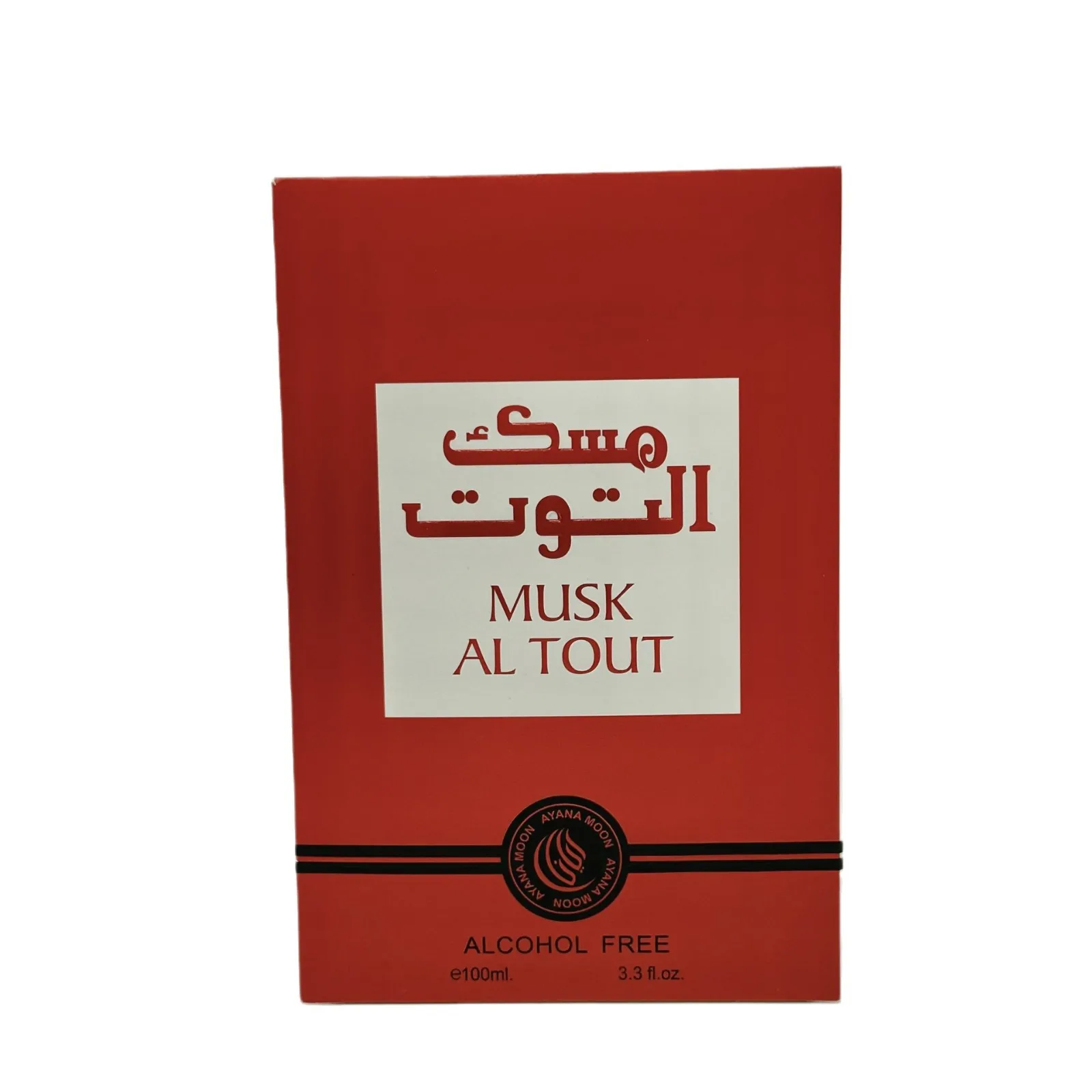 High Quality Al Fakhar Unisex Musk Al Tout Water Perfume 100 ml Alcohol-Free Manasik Long-Lasting Fresh Cologne