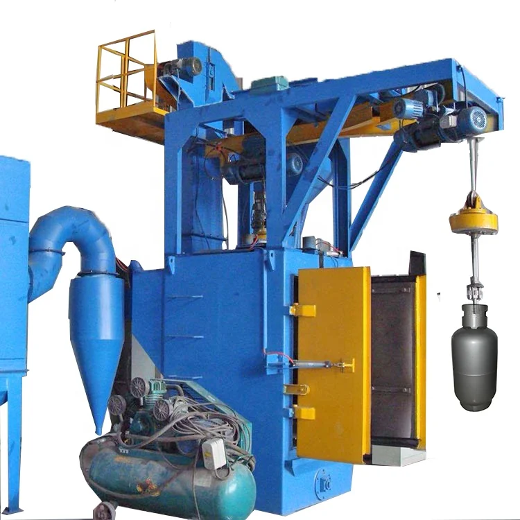 hook type shot blasting machine shot-blasting machine  Qingdao Huaxin Foundry Machinery CE Approved