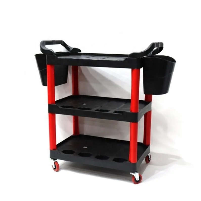Best Seller Tool Cart 7 Drawers Trolley Cart With Tools Set Metal Garage Tool Cart