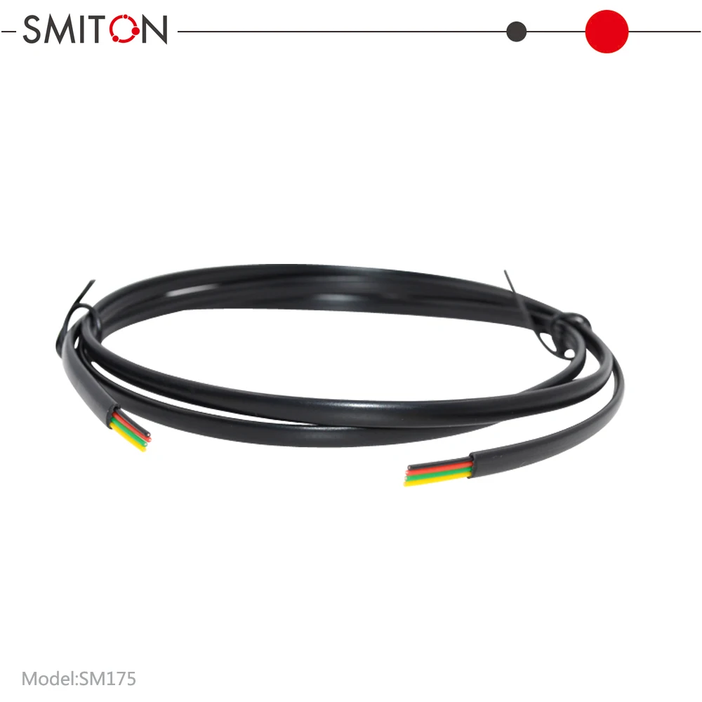 Flat 4C Telephone Fax RJ11 Cable Wire Roll