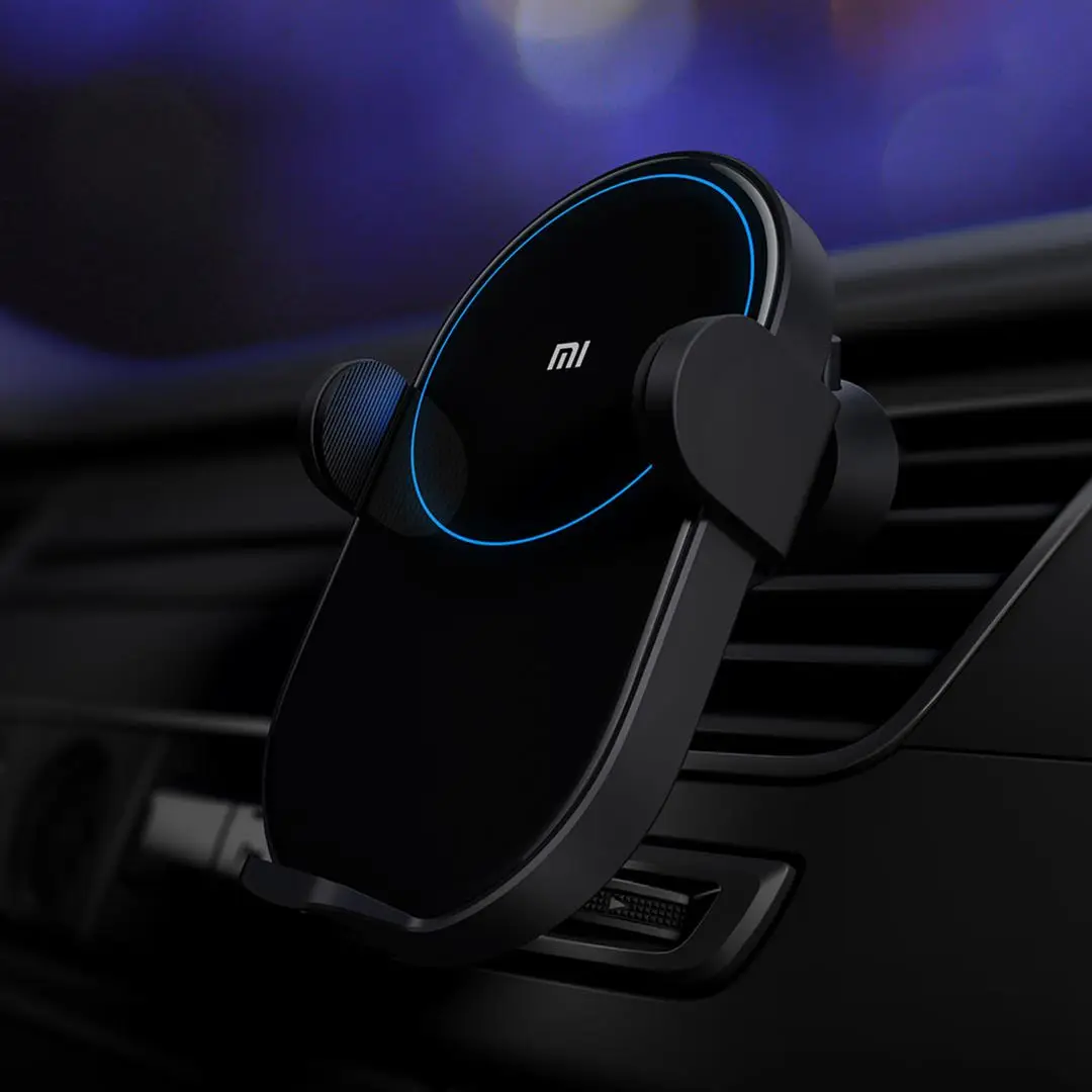 Оригинальный mi 20W оптовая продажа высокое качество магнитный автомобильный держатель для телефона беспроводное автомобильное зарядное