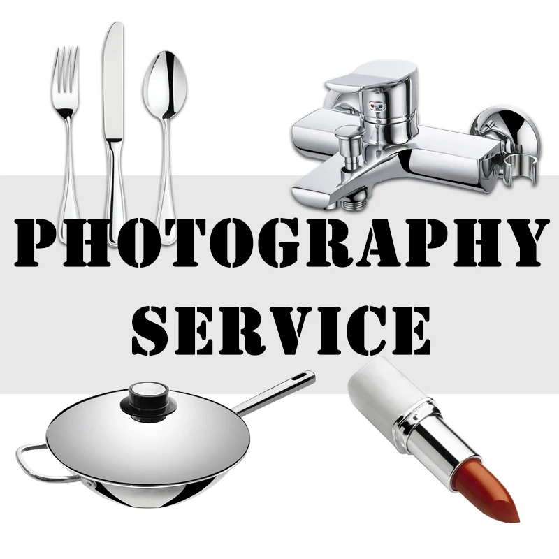 E-commerce retouching infographic photo product photography service