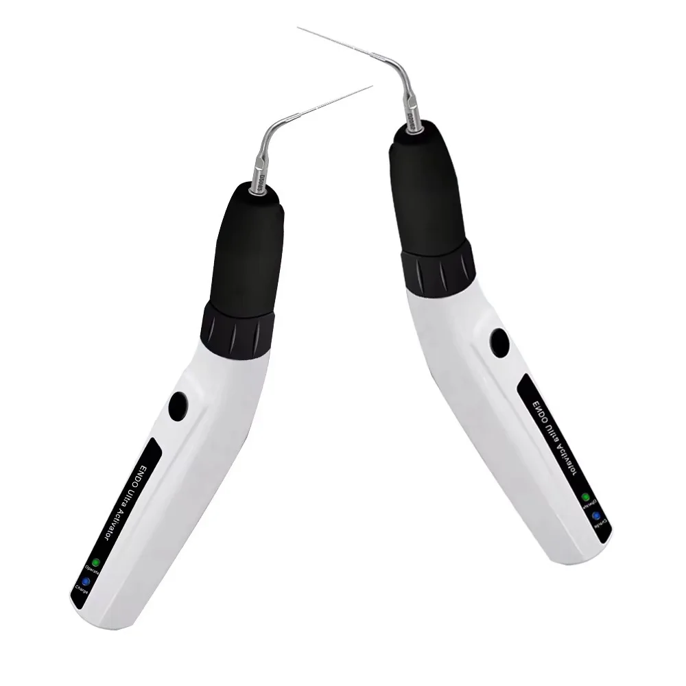 High Quality Electric Dental Ultrasonic Activator Endo Ultra for Root Canal Wireless Instrument Tips Washer with 6 Tooth Tips