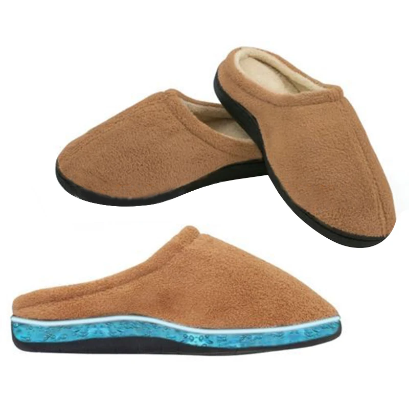 Комфортные мужские гелевые тапочки с гелевыми вставками Relax Dr.Comfort